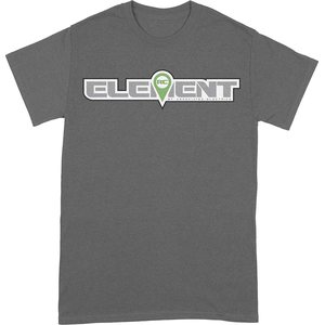 Element RC Element RC Logo T-Shirt, gray, M SP200M