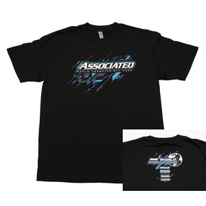 Team Associated 2017 Worlds T-Shirt, black, L
