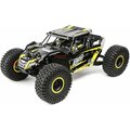 Losi 1/10 Rock Rey 4WD Brushless RTR with AVC Keltainen