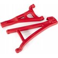 Traxxas 8632 Suspension Arms Front Left (1+1) Red