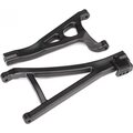 Traxxas 8631 Suspension Arms Front Right (1+1) Black