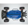 Dusty Motors Traxxas Slash 2WD LCG Chassis Protective Cover Blå