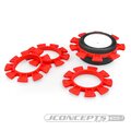 JConcepts Satellite Tire Gluing Rubber Bands Red