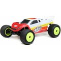 Losi 1/18 Mini-T 2.0 2WD Stadium Truck Brushless RTR, Red Red
