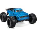 ARRMA RC Notorious 6S Blx Painted Decaled Trimmed Body (Blue/Black - Real Steel) Ar406152, Ar406147 Sininen
