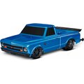 Traxxas Drag Slash Chevy C10 RTR Metallic Blue Sininen