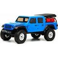 Axial 1/24 SCX24 Jeep JT Gladiator 4WD Rock Crawler Brushed RTR Sininen