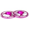 Avid Triad Wing Buttons Pink