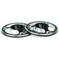 Avid Triad Wing Buttons Black