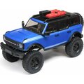 Axial 1/24 SCX24 2021 Ford Bronco 4WD Truck Brushed RTR Sininen