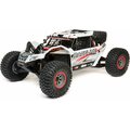 Losi 1/6 Super Rock Rey 4WD Brushless Rock Racer RTR with AVC Valkoinen