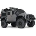 Traxxas TRX-4 Scale & Trail Crawler Land Rover Defender RTR Hõbe