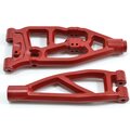RPM Front Right A-arms for the ARRMA 6S Kraton (V5 & EXB) Punainen