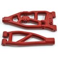 RPM Front Left A-arms for the ARRMA 6S Kraton (V5 & EXB) Red