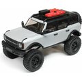 Axial 1/24 SCX24 2021 Ford Bronco 4WD Truck Brushed RTR Harmaa