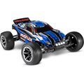 Traxxas Rustler 2WD 1/10 RTR TQ LED - With Batt/Charger Blue