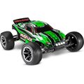 Traxxas Rustler 2WD 1/10 RTR TQ LED - With Batt/Charger Roheline