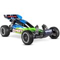 Traxxas Bandit 2WD 1/10 RTR TQ LED w/ Battery and Charger Roheline