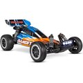 Traxxas Bandit 2WD 1/10 RTR TQ LED w/ Battery and Charger Оранжевый