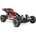 Traxxas Bandit 2WD 1/10 RTR TQ LED w/ Battery and Charger Red/Black