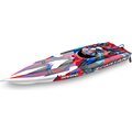 Traxxas Spartan BL TQi TSM - w/o Battery & Charger Red