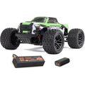 ARRMA RC 1/18 GRANITE GROM MEGA 380 Brushed 4X4 Monster Truck RTR with Battery & Charger Green