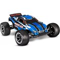 Traxxas Rustler 2WD 1/10 RTR TQ USB - With Battery/Charger Blå