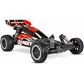 Traxxas Bandit 2WD 1/10 RTR TQ Green with USB-C charger/ 7 cell NiMH 3000mAH Punainen