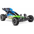 Traxxas Bandit 2WD 1/10 RTR TQ Green with USB-C charger/ 7 cell NiMH 3000mAH Roheline
