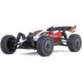 ARRMA RC Typhon GROM MEGA 380 Brushed 4X4 Small Scale Buggy RTR akulla ja laturilla Punainen