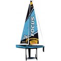 Joysway Focus V3 Sailboat 1-meter RTR Blå