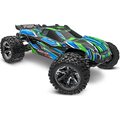 Traxxas Rustler 4x4 VXL 1/10 RTR TQi TSM HD Зелёный