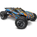 Traxxas Rustler 4x4 VXL 1/10 RTR TQi TSM HD Oranssi