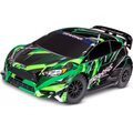 Traxxas Ford Fiesta Rally 1/10 VXL 4WD RTR TQ Grön