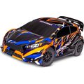 Traxxas Ford Fiesta Rally 1/10 VXL 4WD RTR TQ Оранжевый