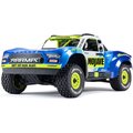 ARRMA RC MOJAVE GROM MEGA 380 BRUSHED 4X4 SMALL SCALE DESERT TRUCK RTR WITH BATTERY & CHARGER Sinine