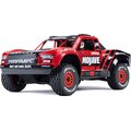 ARRMA RC MOJAVE GROM MEGA 380 BRUSHED 4X4 SMALL SCALE DESERT TRUCK RTR WITH BATTERY & CHARGER Red