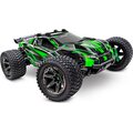 Traxxas Rustler 4x4 Ultimate VXL 1/10 RTR TQ Roheline