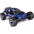 Traxxas Rustler 2WD 1/10 RTR TQ BL-2s HD Sininen