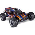 Traxxas Rustler 2WD 1/10 RTR TQ BL-2s HD Oranssi