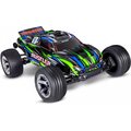 Traxxas Rustler 2WD 1/10 RTR TQ BL-2s HD Vihreä