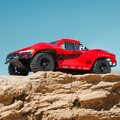 ARRMA RC 1/10 FURY MEGA 550 2WD Short Course Truck RTR with Battery & Charger Red