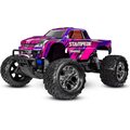 Traxxas Stampede 2WD 1/10 RTR TQ EHD USB-C - With Battery/Charger Pinkki