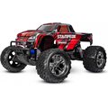 Traxxas Stampede 2WD 1/10 RTR TQ EHD USB-C - With Battery/Charger Punainen