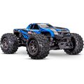 Traxxas Mini MAXX RTR TQ BL-2s Blue - USB-C Charger / 2s LiPo Sininen