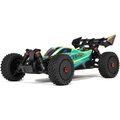 ARRMA RC 1/8 TYPHON 223S DSC 4X4 RTR Brushless Buggy Green