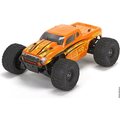 ECX Ruckus 1/18th 4WD Monster Truck Black/Orange RTR INT Oranž