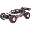 Losi Tenacity DB Pro, Fox Racing Smart ESC:1/10 4wd RTR Sininen