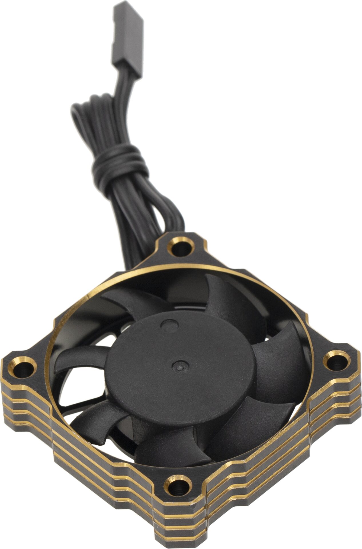 ValueRC Alumiinen 40x40 Tuuletin 9V/15000RPM Kulta