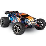 Traxxas E-Revo 1/16 4WD RTR TQ - With Batt/Charger and USB-Charger Orange